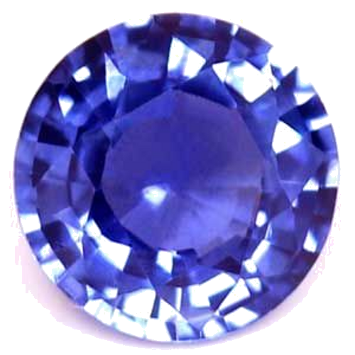 0.54 carat BLUE Round Safyras (1)