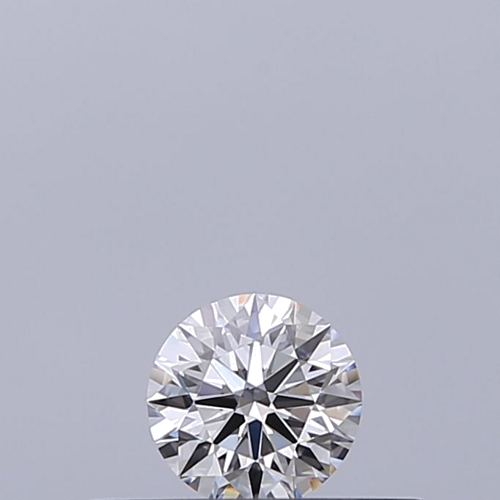 0.19 carat E-IF Excellent cut Natūralus Round Deimantas (1)