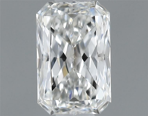 0.43 carat G-VS1 Natūralus Radiant Deimantas (1)