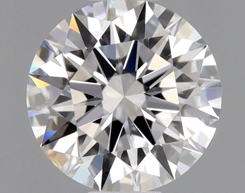 0.51 carat E-IF Excellent cut Natūralus Round Deimantas (1)