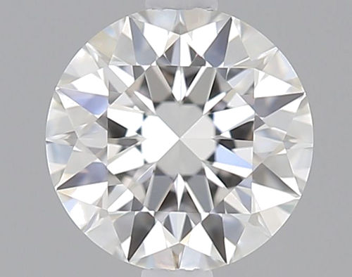 0.42 carat F-VVS1 Excellent cut Natūralus Round Deimantas (1)