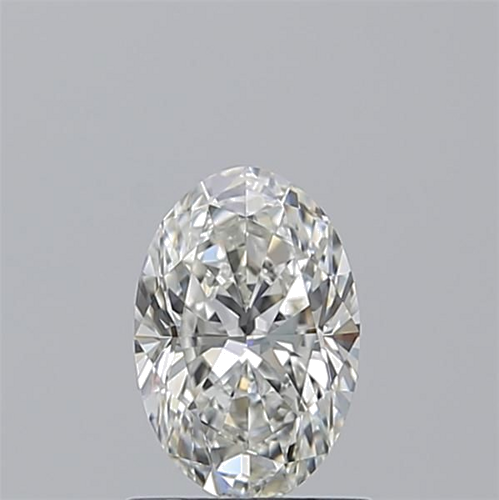 1.0 carat G-VVS2 Natūralus Oval Deimantas (1)