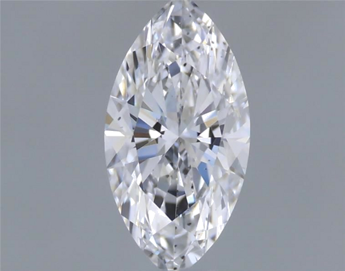 0.3 carat D-SI1 Natūralus Marquise Deimantas (1)