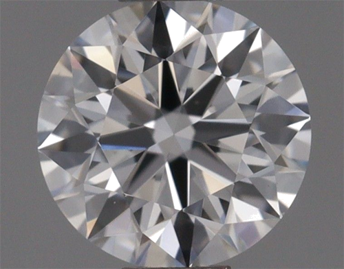 0.45 carat D-VS1 Excellent cut Natūralus Round Deimantas (1)