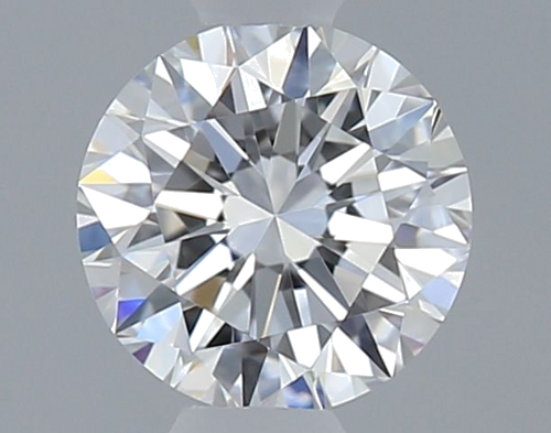0.3 carat D-VVS1 Excellent cut Natūralus Round Deimantas (1)