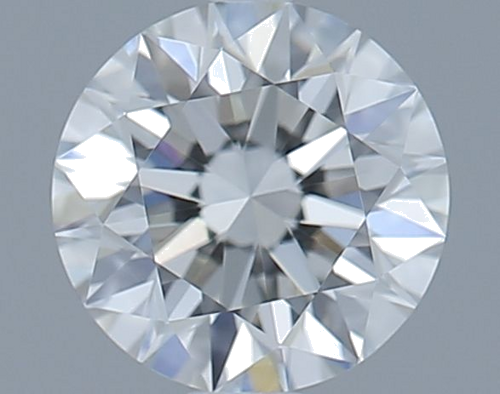 0.5 carat I-VVS2 Excellent cut Natūralus Round Deimantas (1)