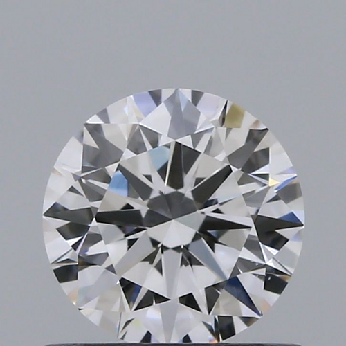 0.66 carat E-VS2 Excellent cut Natūralus Round Deimantas (1)