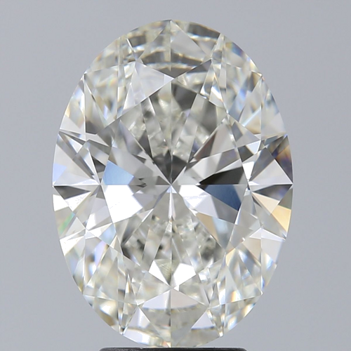 4.01 carat I-VS1 Natūralus Oval Deimantas (1)