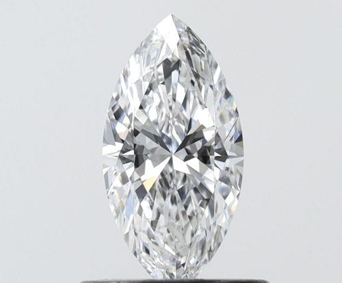 0.5 carat E-VS2 Natūralus Marquise Deimantas (1)