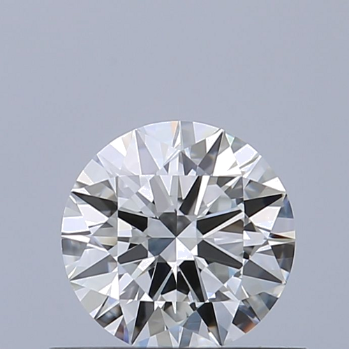 0.54 carat F-VVS1 Excellent cut Natūralus Round Deimantas (1)