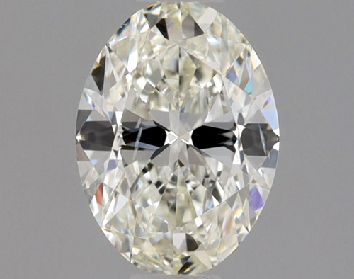0.5 carat J-SI1 Natūralus Oval Deimantas (1)