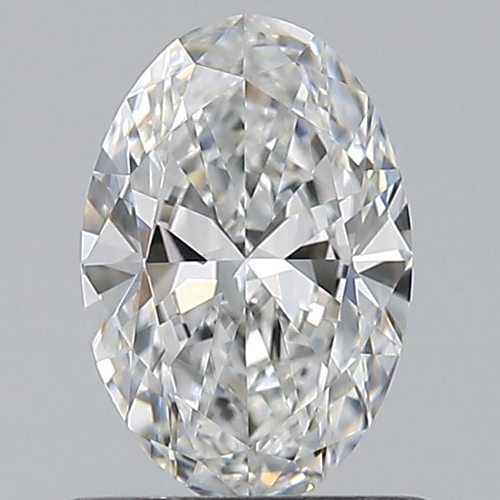 0.7 carat E-VVS1 Natūralus Oval Deimantas (1)