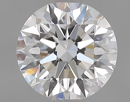 0.5 carat D-SI1 Excellent cut Natūralus Round Deimantas (1)