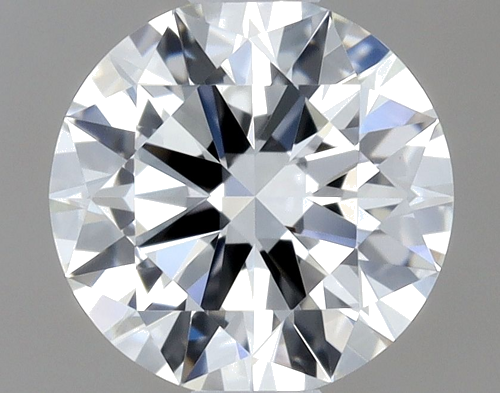 0.5 carat I-VS1 Excellent cut Natūralus Round Deimantas (1)