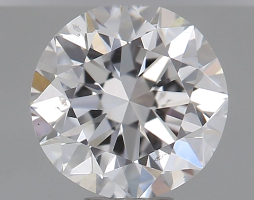 0.5 carat D-SI1 Very Good cut Natūralus Round Deimantas (1)