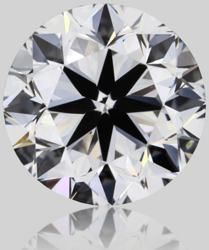 0.7 carat E-VS2 Very Good cut Natūralus Round Deimantas (1)