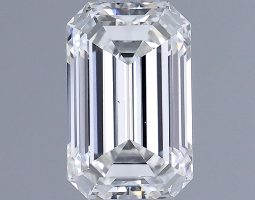 0.56 carat H-VS1 Natūralus Emerald Deimantas (1)