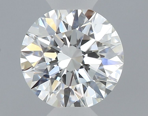 0.35 carat H-VVS1 Excellent cut Natūralus Round Deimantas (1)