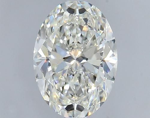 1.5 carat I-VS2 Natūralus Oval Deimantas (1)