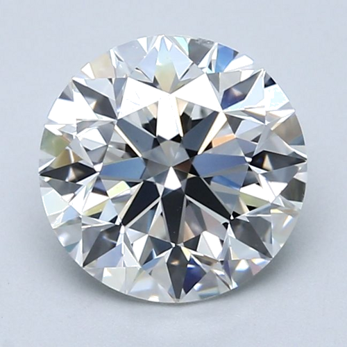 2.5 carat E-SI1 Excellent cut Natūralus Round Deimantas (1)
