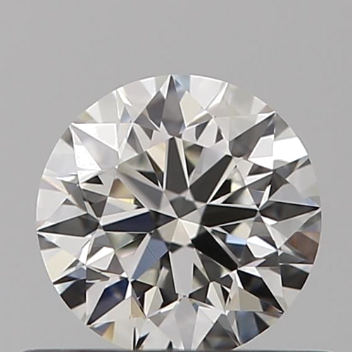 0.45 carat H-VVS1 Excellent cut Natūralus Round Deimantas (1)
