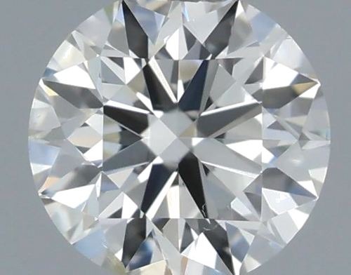 0.3 carat J-SI2 Excellent cut Natūralus Round Deimantas (1)