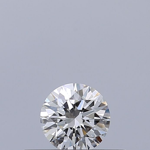 0.21 carat F-VVS1 Excellent cut Natūralus Round Deimantas (1)
