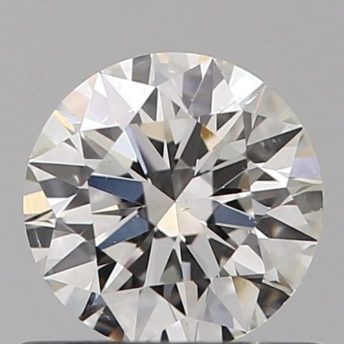 0.56 carat H-SI1 Excellent cut Natūralus Round Deimantas (1)