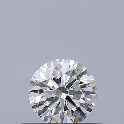 0.35 carat F-VS1 Excellent cut Natūralus Round Deimantas (1)