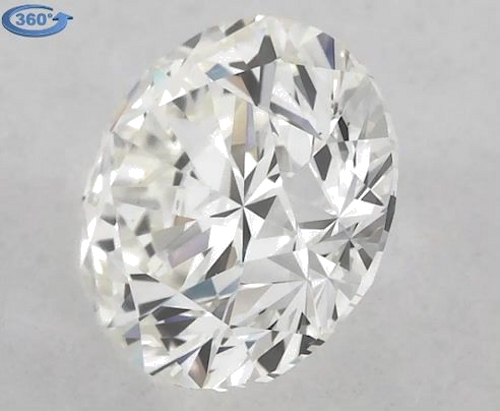 0.91 carat I-VS1 Excellent cut Natūralus Round Deimantas (1)