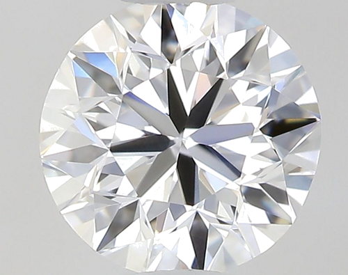0.5 carat D-VVS2 Very Good cut Natūralus Round Deimantas (1)