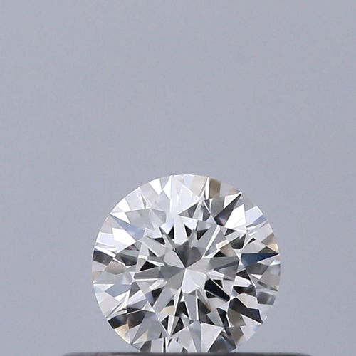0.24 carat F-IF Excellent cut Natūralus Round Deimantas (1)