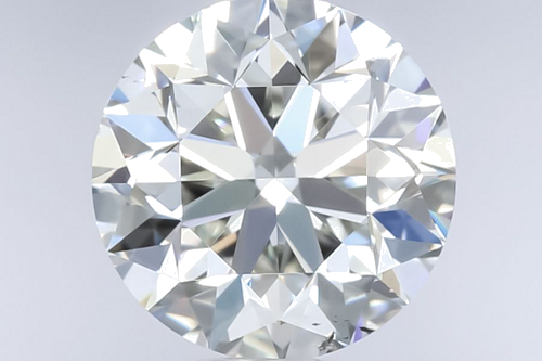 1.52 carat K-SI1 Very Good cut Natūralus Round Deimantas (1)