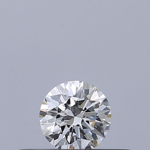 0.2 carat E-VVS2 Excellent cut Natūralus Round Deimantas (1)