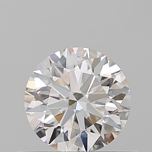0.5 carat I-VVS1 Excellent cut Natūralus Round Deimantas (1)