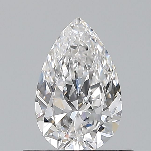 0.5 carat E-VS2 Natūralus Pear Deimantas (1)