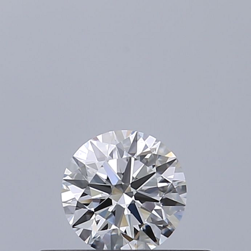 0.27 carat D-IF Excellent cut Natūralus Round Deimantas (1)