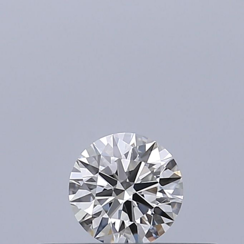 0.18 carat G-IF Excellent cut Natūralus Round Deimantas (1)
