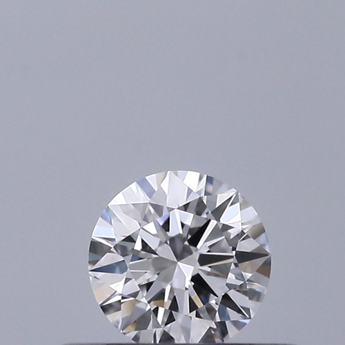 0.24 carat D-IF Excellent cut Natūralus Round Deimantas (1)