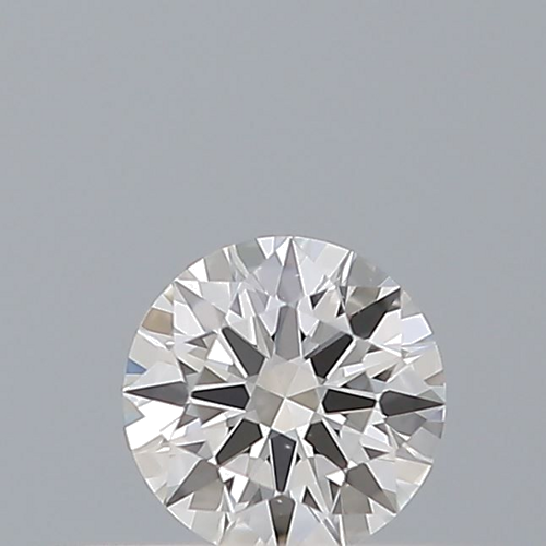 0.18 carat E-VS2 Excellent cut Natūralus Round Deimantas (1)