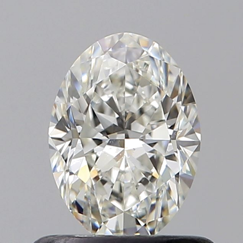 0.63 carat H-VS1 Natūralus Oval Deimantas (1)