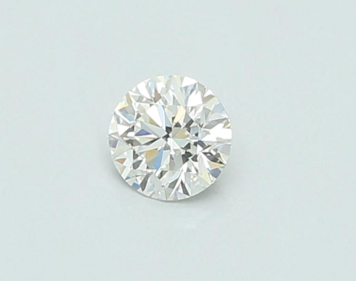 0.35 carat H-VVS2 Excellent cut Natūralus Round Deimantas (1)