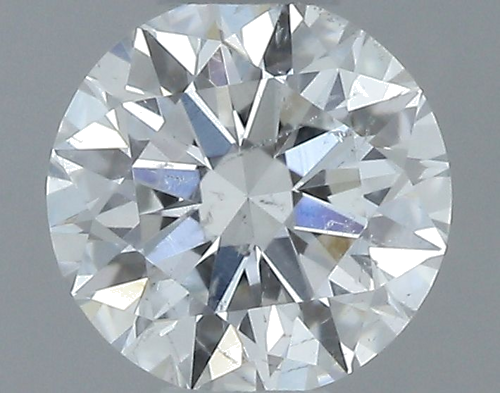 0.36 carat F-SI2 Excellent cut Natūralus Round Deimantas (1)