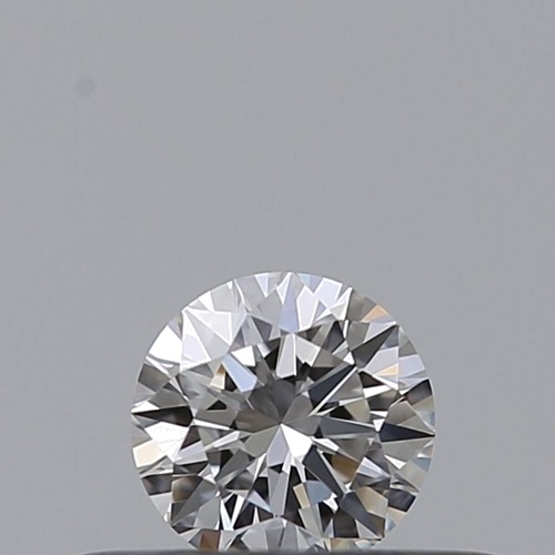 0.22 carat F-VVS1 Excellent cut Natūralus Round Deimantas (1)