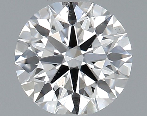 0.4 carat E-SI1 Excellent cut Natūralus Round Deimantas (1)