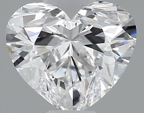 0.32 carat E-VS1 Natūralus Heart Deimantas (1)