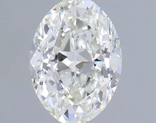 0.3 carat G-VS2 Natūralus Oval Deimantas (1)