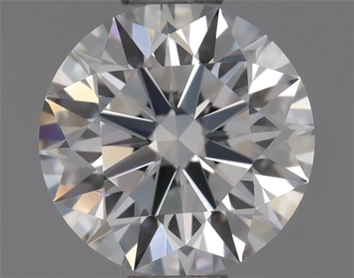 0.55 carat E-VVS1 Excellent cut Natūralus Round Deimantas (1)