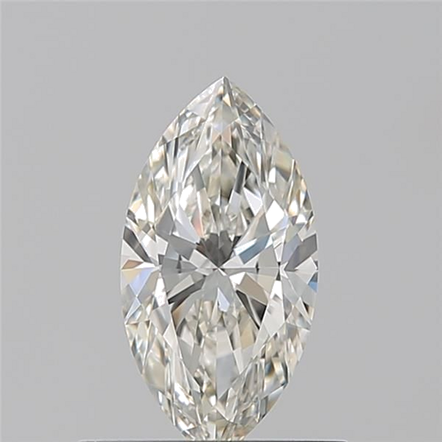 0.6 carat J-VVS1 Natūralus Marquise Deimantas (1)