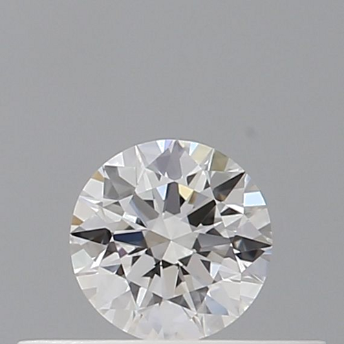 0.23 carat E-VVS2 Excellent cut Natūralus Round Deimantas (1)